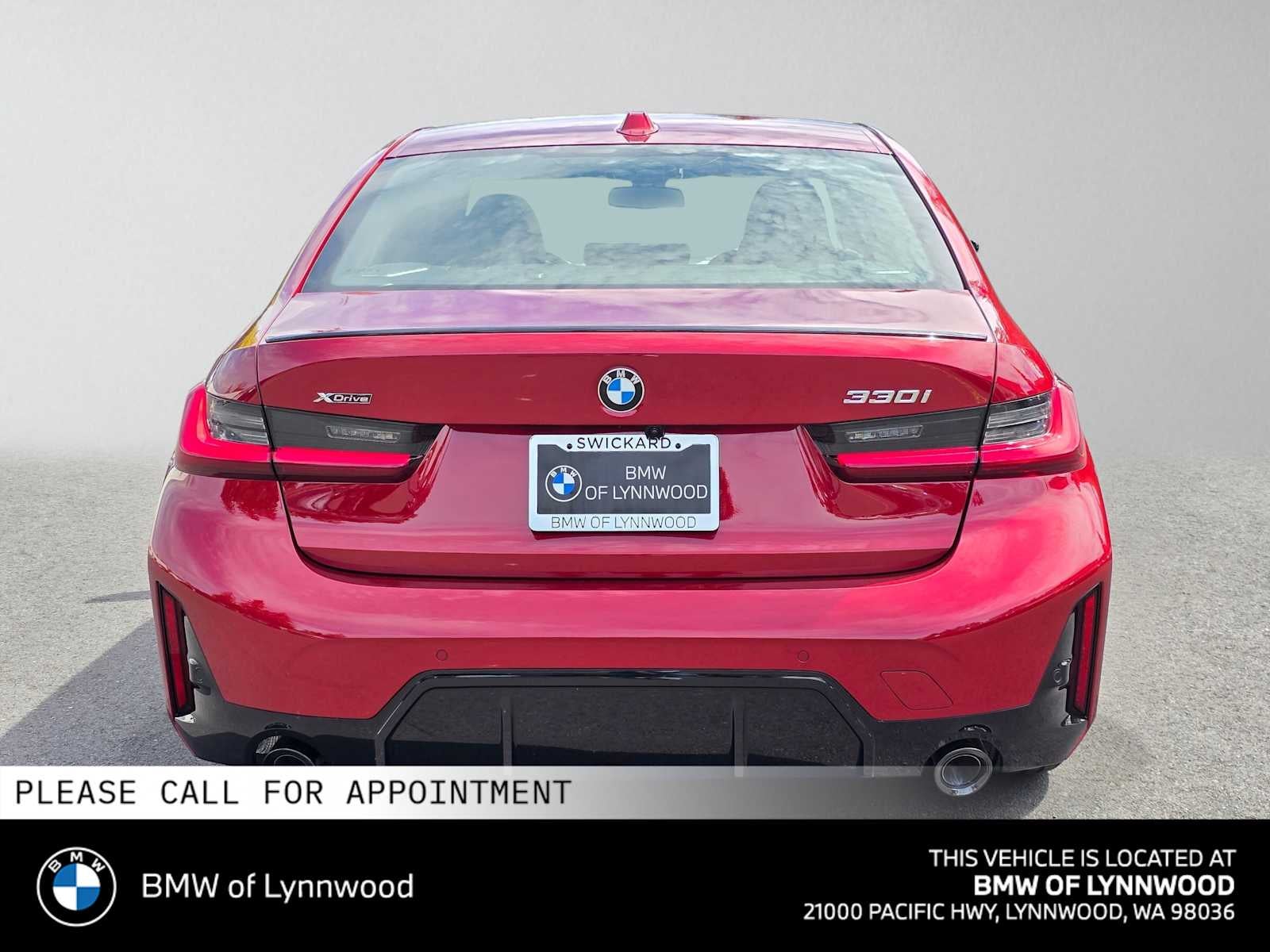 2026 BMW 330i xDrive 330i xDrive