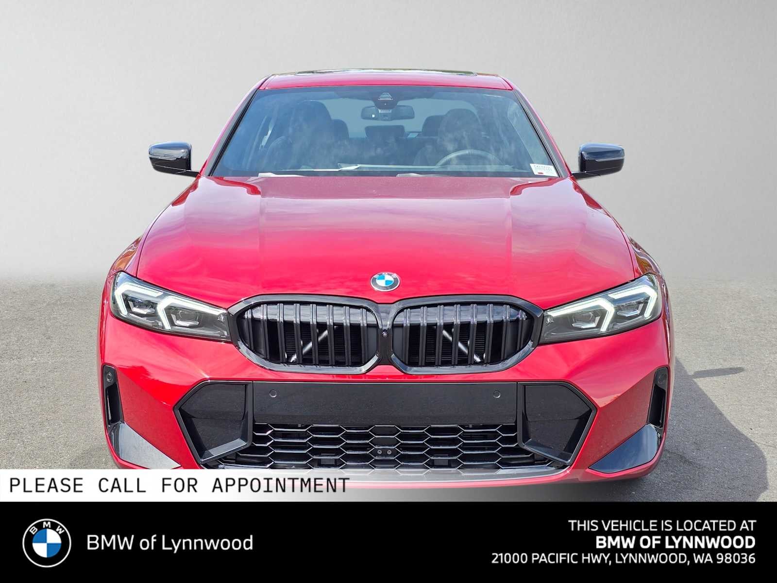 2026 BMW 330i xDrive 330i xDrive