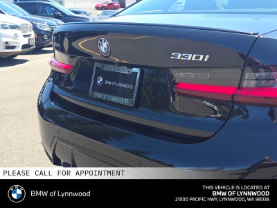 2026 BMW 3 Series 330i xDrive