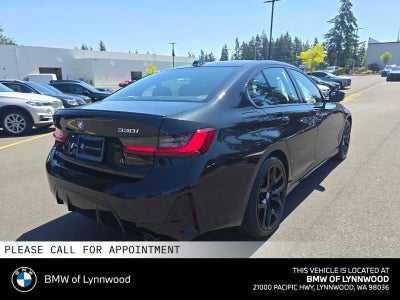 2026 BMW 3 Series 330i xDrive
