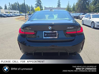 2026 BMW 3 Series 330i xDrive