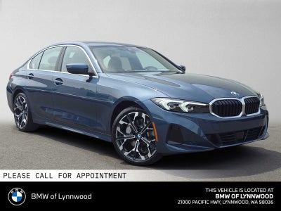 2026 BMW 330i xDrive 330i xDrive