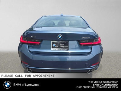 2026 BMW 330i xDrive 330i xDrive