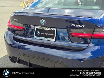 2026 BMW 330i xDrive 330i xDrive