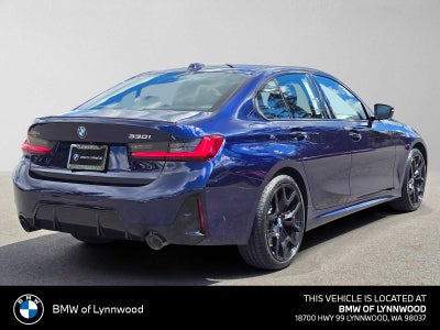 2026 BMW 330i xDrive 330i xDrive