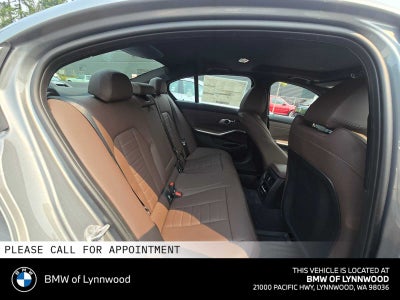 2026 BMW 3 Series 330i xDrive