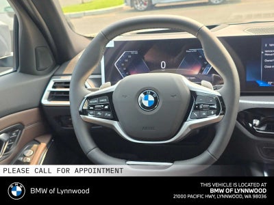2026 BMW 3 Series 330i xDrive