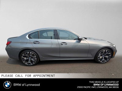 2026 BMW 3 Series 330i xDrive
