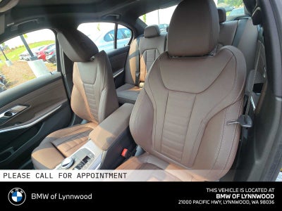 2026 BMW 3 Series 330i xDrive