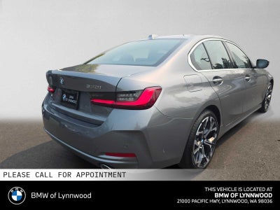 2026 BMW 3 Series 330i xDrive