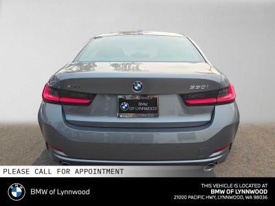 2026 BMW 3 Series 330i xDrive