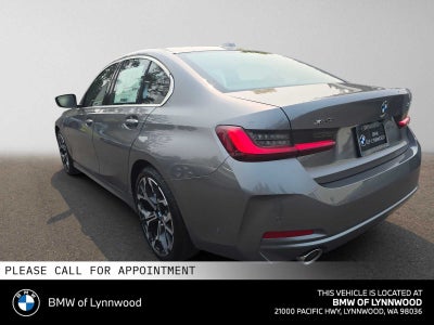 2026 BMW 3 Series 330i xDrive