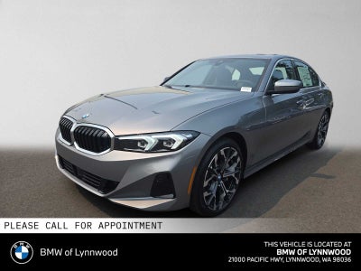 2026 BMW 3 Series 330i xDrive