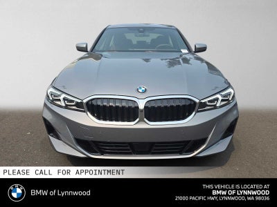 2026 BMW 3 Series 330i xDrive