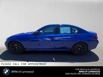 2026 BMW 330i xDrive 330i xDrive