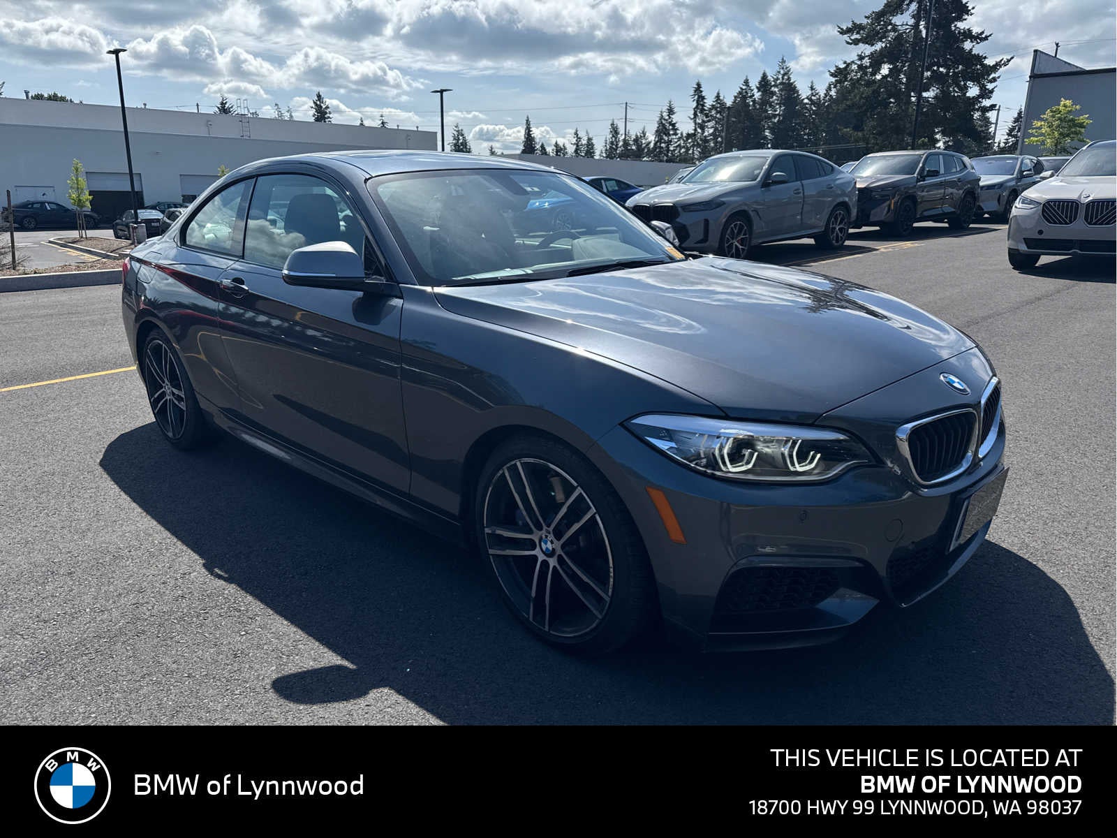 2018 BMW 2 Series's photo