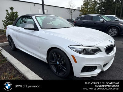 2018 BMW 2 Series M240i