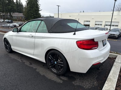 2018 BMW 2 Series M240i