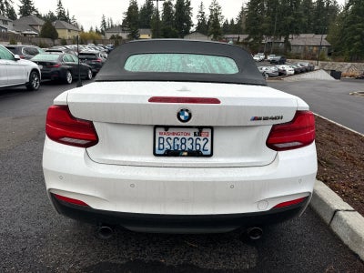 2018 BMW 2 Series M240i