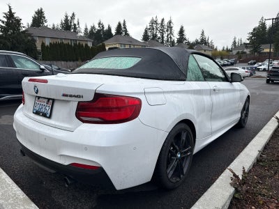 2018 BMW 2 Series M240i