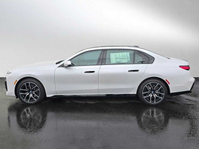2025 BMW 7 Series 740i xDrive