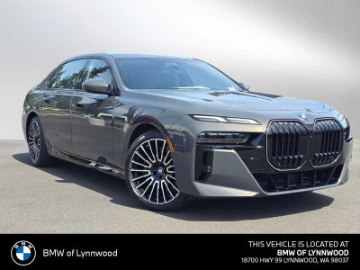 2026 BMW 740i xDrive 740i xDrive