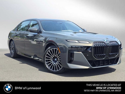 2026 BMW 740i xDrive 740i xDrive