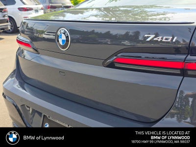 2026 BMW 740i xDrive 740i xDrive