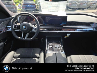 2026 BMW 740i xDrive 740i xDrive
