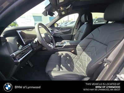 2026 BMW 740i xDrive 740i xDrive