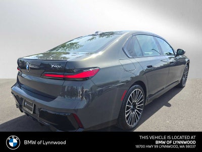 2026 BMW 740i xDrive 740i xDrive