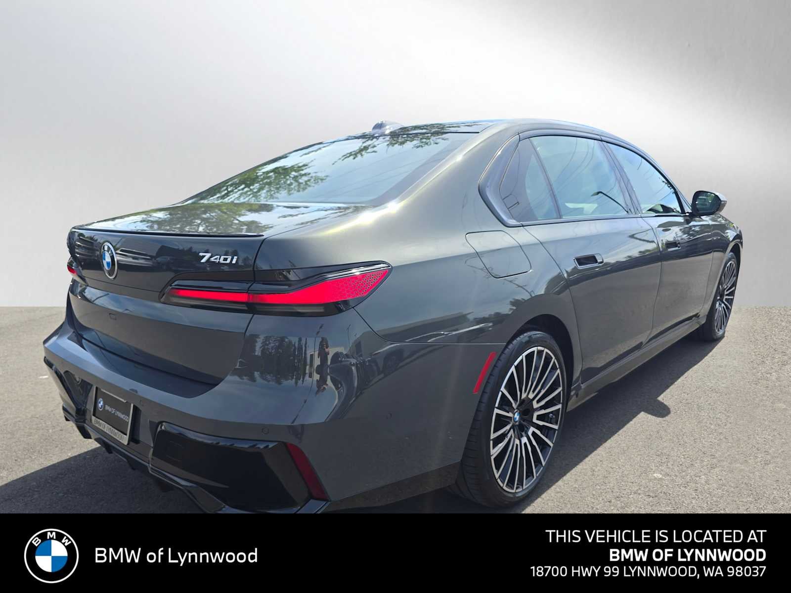 2026 BMW 740i xDrive 740i xDrive