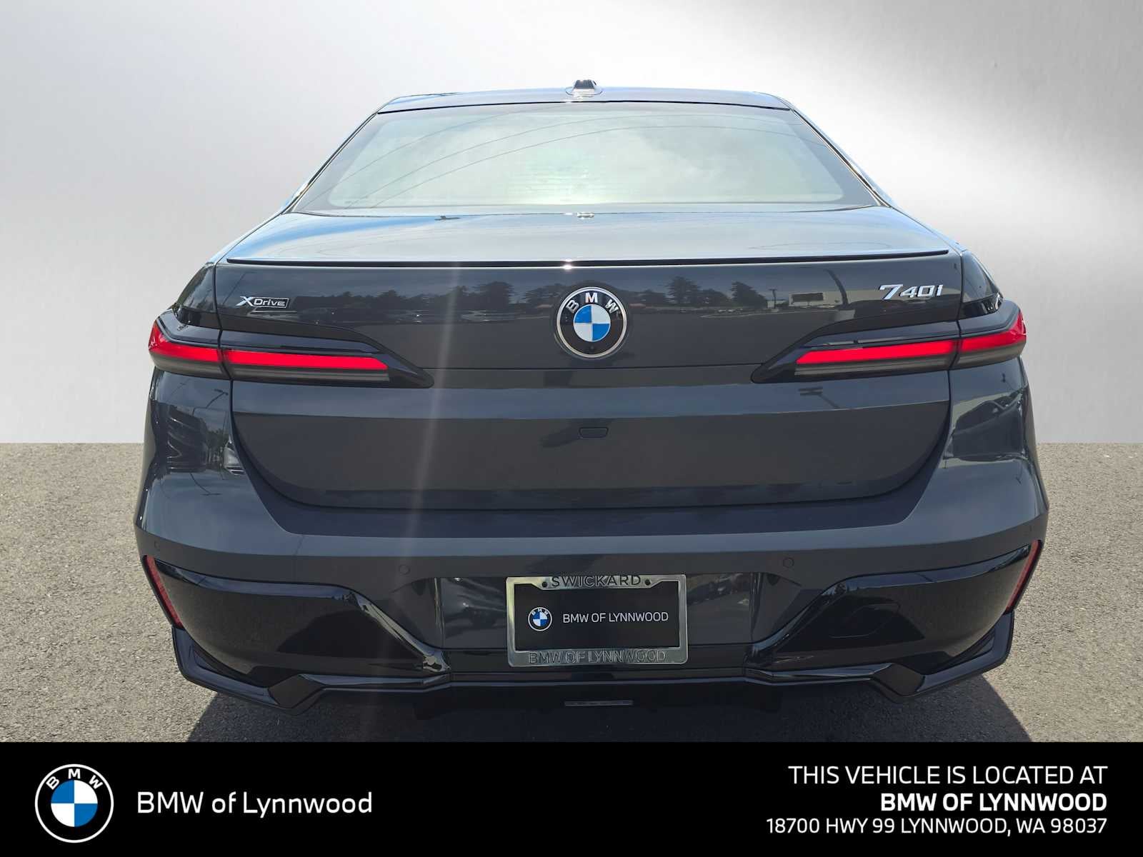 2026 BMW 740i xDrive 740i xDrive
