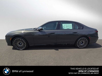 2026 BMW 740i xDrive 740i xDrive