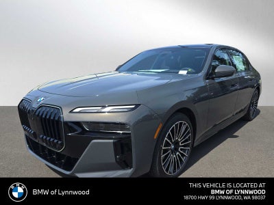 2026 BMW 740i xDrive 740i xDrive