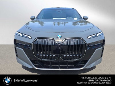 2026 BMW 740i xDrive 740i xDrive