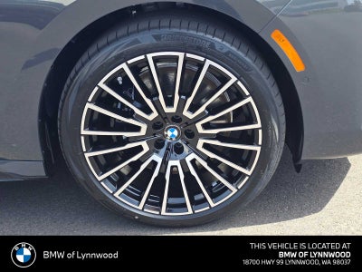 2026 BMW 740i xDrive 740i xDrive