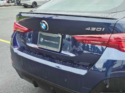 2026 BMW 4 Series 430i xDrive
