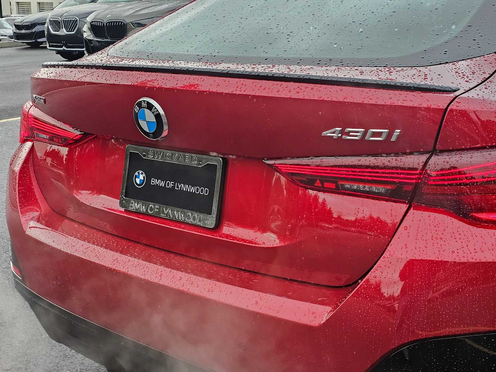 2026 BMW 4 Series 430i xDrive