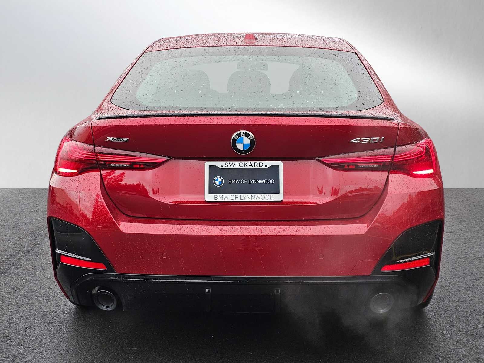 2026 BMW 4 Series 430i xDrive