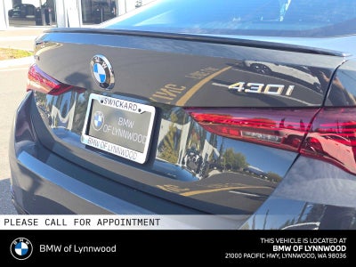 2027 BMW 4 Series 430i xDrive