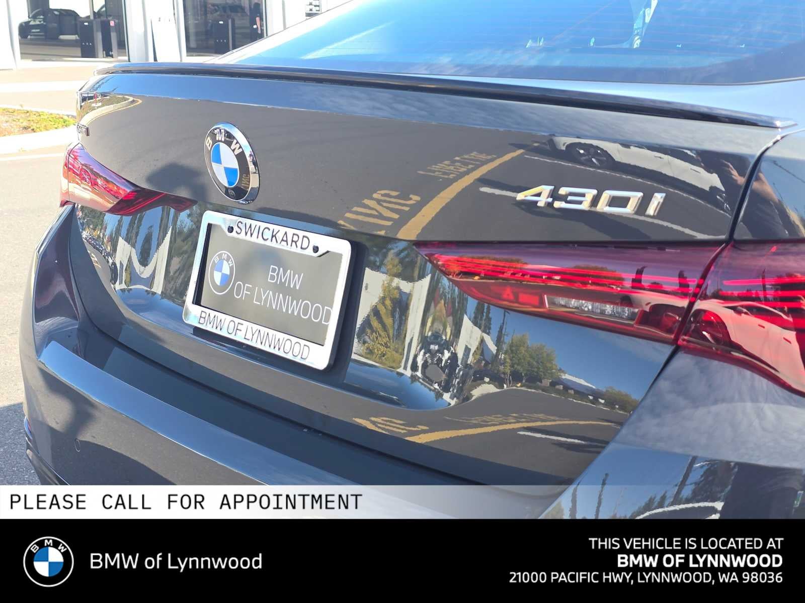 2027 BMW 4 Series 430i xDrive