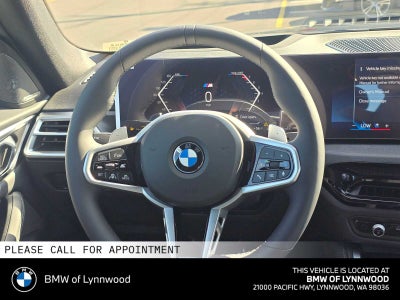 2027 BMW 4 Series 430i xDrive