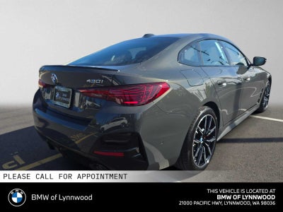 2027 BMW 4 Series 430i xDrive