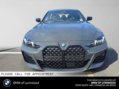 2027 BMW 4 Series 430i xDrive