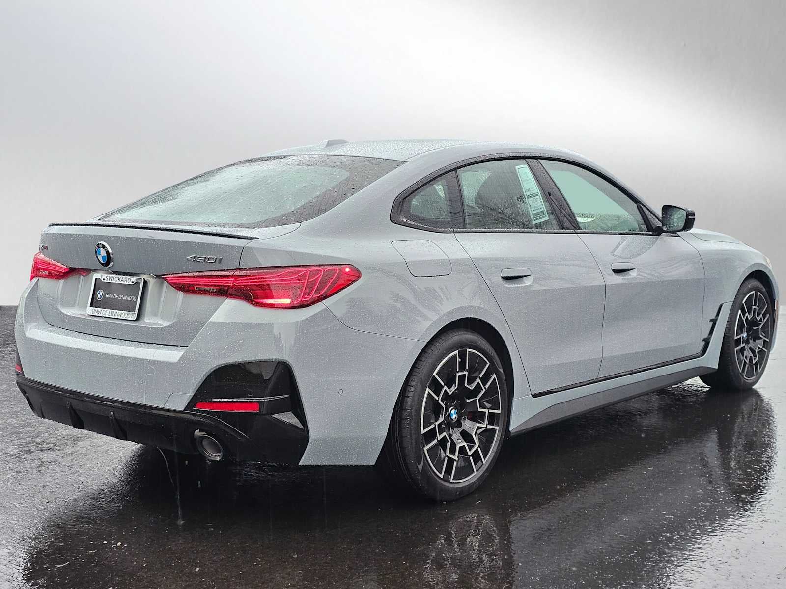 2026 BMW 4 Series 430i xDrive