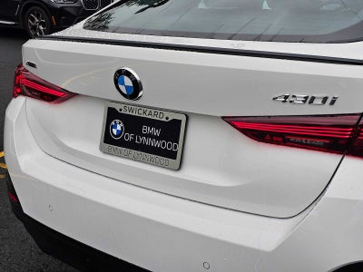 2026 BMW 4 Series 430i xDrive