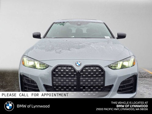 2026 BMW 4 Series 430i xDrive