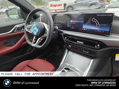 2026 BMW 4 Series 430i xDrive