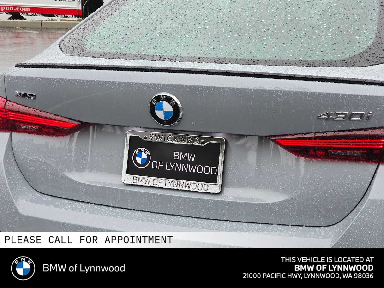 2026 BMW 4 Series 430i xDrive